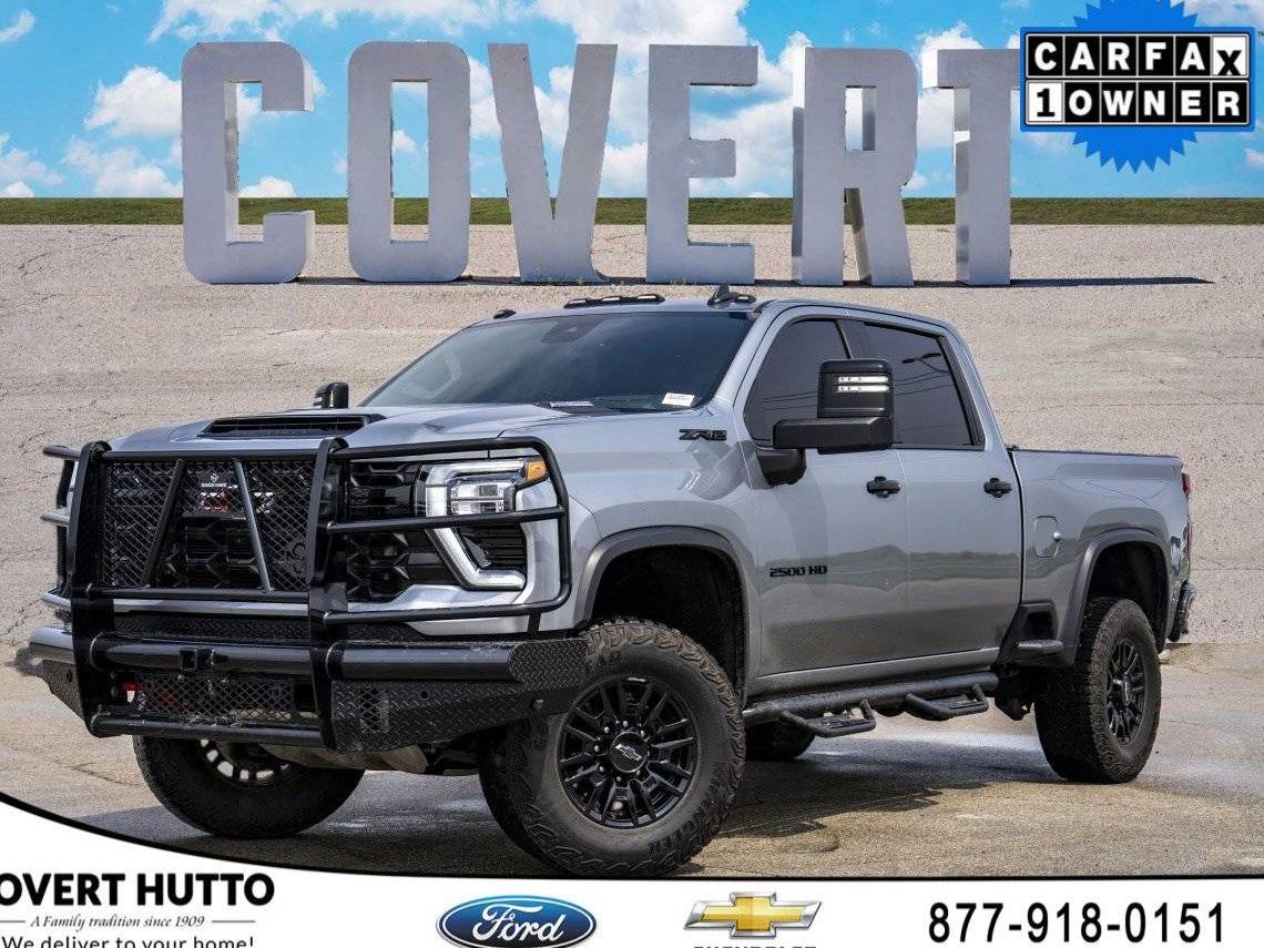 CHEVROLET SILVERADO HD 2024 1GC4YYEY2RF285561 image